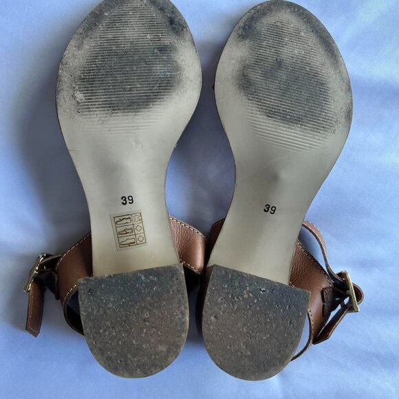 Lintervalle Brown Sandals Model Tonic - Picture 2 of 3